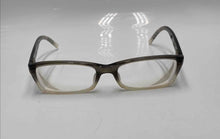 Load image into Gallery viewer, Authentic Burberry Women's Gray Ombre Transparent Glasses With Case
