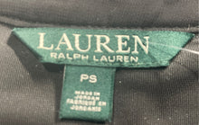Load image into Gallery viewer, Lauren Ralph Lauren Womens Black Long Sleeve Button Front Blouse Top Size PS
