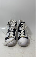 Load image into Gallery viewer, Guess Womens Black White Round Toe Mid Top Lace-Up Sneaker Shoes Size 7 M
