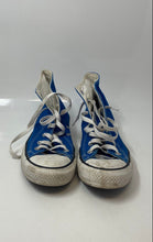 Load image into Gallery viewer, Converse Mens Chuck Taylor All Star High Blue White Sneaker Shoes Size 6
