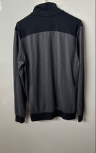 Load image into Gallery viewer, Hugo Boss Mens Gray Heather Long Sleeve Full-Zip Track Jacket Size Small
