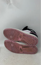 Load image into Gallery viewer, Nike Womens Air Jordan 1 Mid 555112-103 Multicolor Sneakers Shoes Size 8
