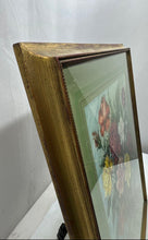 Load image into Gallery viewer, Framed Still Life Bouquet Of Multicolor Roses Framed Painting Signed By A. Serra
