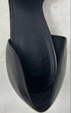 Load image into Gallery viewer, Vince Womens Color Black Slip-On Pointed Toe Kitten D'Orsay Heels Size 7.5M
