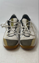 Load image into Gallery viewer, Under Armour Unisex 3Z5 NM White Gray Gold Lace-Up Sneakers Shoes Size M10 W11.5
