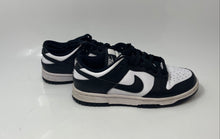Load image into Gallery viewer, Nike Womens Dunk Low DD1503-101 White Black Leather Lace-Up Sneaker Shoes Sz 6.5
