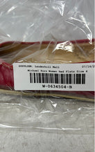 Load image into Gallery viewer, Michael Kors Womens Villa Red Leather Round Toe Slip-On Ballet Flats Size 4
