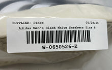 Load image into Gallery viewer, Adidas Womens Vl Court 3.0 ID6279 Black White Lace-Up Sneakers Shoes Size 8
