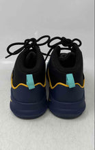 Load image into Gallery viewer, Dream Pairs Kids Blue Black High Top Lace-Up Sneaker Shoes Size 3
