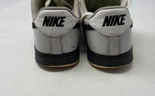 Load image into Gallery viewer, Nike Mens Backboard 378336-123 White Gray Black Lace-Up Sneaker Shoes Size 7
