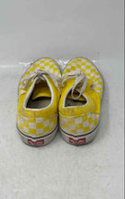 Load image into Gallery viewer, Vans Unisex Era 507698 Yellow White Lace-Up Low Top Sneaker Shoes Size M 7.5 W 9
