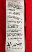 Load image into Gallery viewer, Levi's Womens Red Short Sleeve Crew Neck Pullover T-Shirt Size Large
