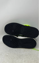 Load image into Gallery viewer, Nike Kids Air Jordan 1 Low SE DO8244-003 White Green Black Sneaker Shoes Sz 5.5Y
