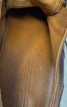 Load image into Gallery viewer, Ecco Mens ST.1 Hybrid Brown Leather Wingtip Lace-Up Oxford Shoes Size 10
