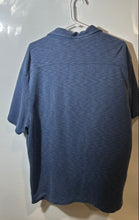 Load image into Gallery viewer, Van Heusen Mens Blue Heather Short Sleeve Classic Fit Polo Shirt Size XXL
