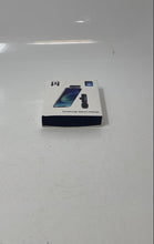 Load image into Gallery viewer, 2 Pcs Black Wireless Lavalier Microphone Set With Accessories In Box Not Tested
