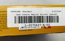 Load image into Gallery viewer, Lego Creator 3-In-1 31140 Magical Unicorn 145 Pcs Building Toy Set Sealed
