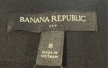 Load image into Gallery viewer, Banana Republic Womens Black Sleeveless V-Neck Pullover Shift Dress Size 8

