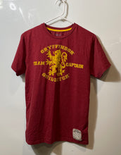 Load image into Gallery viewer, Universal Studios Harry Potter Mens Red Quidditch Team Captain T-Shirt Size S
