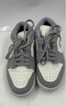 Load image into Gallery viewer, Authentic Nike Womens Air Jordan 1 Low SE Gray White Basketball Shoes Size 7
