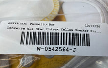 Load image into Gallery viewer, Converse Unisex Chuck Taylor All Star Hi AV4157 Yellow Sneakers Shoes Size M5 W7
