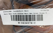 Load image into Gallery viewer, Marc New York Andrew Marc Mens Brown Leather Low Top Derby Dress Shoes Size 11
