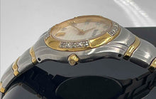 Load image into Gallery viewer, Authentic Bulova Women's Silver Tone/Gold Tone Watch.
