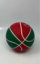 Load image into Gallery viewer, Nike Green And Red Rubber Swoosh Skills Beginners Basketball Sports Mini Ball
