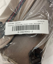 Load image into Gallery viewer, Panasonic Palmcorder Black Video Recorder Camera With Accessories Not Tested
