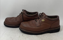 Load image into Gallery viewer, Cabela's Mens Gore-Tex Brown Leather Lace-Up Low Top Biker Boots Size 9.5D
