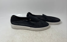 Load image into Gallery viewer, Michael Kors Womens Kane Black Leather Round Toe Slip-On Sneaker Shoes Size 9 M
