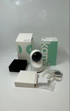 Load image into Gallery viewer, Kami YYS.3218 Indoor Motion Activated 1080P Cameras 2 Units With Box Not Tested
