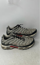Load image into Gallery viewer, Nike Mens Air Max Plus DM0032-002 Gray Black Red Lace-Up Sneaker Shoes Size 11
