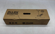 Load image into Gallery viewer, Allek Kids B03 Blue 3-Wheel Adjustable Handlebar Kick Scooter Open Box
