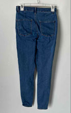 Load image into Gallery viewer, Primark Womens Blue Medium Wash Pockets Denim Stretch Jegging Jeans Size 6
