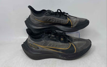 Load image into Gallery viewer, Nike Womens Zoom Gravity Black Gray Low Top Lace-Up Sneaker Shoes Size 9
