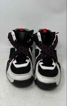 Load image into Gallery viewer, Nike Mens Air Raid White Black Red Lace-Up Mid Top Basketball Shoes Size 10

