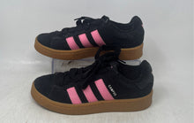 Load image into Gallery viewer, Adidas Womens Campus 00s IH1303 Black Pink Suede Lace-Up Sneaker Shoes Size 6
