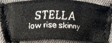 Load image into Gallery viewer, True Religion Womens Gray Denim Stella Low Rise Skinny Jeans Size 27
