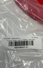 Load image into Gallery viewer, Giorgio Armani Beauty Womens Red Zipper Dome Wristlet Makeup Cosmetic Bag
