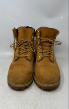 Load image into Gallery viewer, Timberland Mens 6 Inch Premium Brown Leather Lace-Up Hiking Boots Size 7 M
