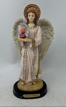 Load image into Gallery viewer, Arcangel Chamuel Ceramic Collectible Decor Religious Angel Statue Figure
