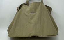 Load image into Gallery viewer, Baggallini Womens Beige Double Handle Triple Compartment Shopper Tote Bag
