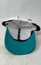 Load image into Gallery viewer, New Era Mens White Green NFL Miami Dolphins Snapback Cap One Size Fits Most
