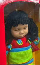 Load image into Gallery viewer, Anne Geddes The Baby Doll Collection Relda African American Rag Doll With Box
