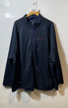 Load image into Gallery viewer, U.S. Polo Assn. Mens Blue Long Sleeve Regular Fit Full-Zip Jacket Size 4XL

