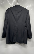 Load image into Gallery viewer, Pal Zileri Mens Gray Long Sleeve Pockets Notch Lapel Two-Button Blazer Size 56R
