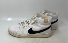 Load image into Gallery viewer, Nike Mens Court Royale 2 Mid CQ9179-100 Black White Sneaker Shoes Size 11
