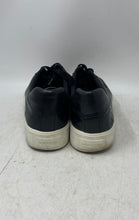 Load image into Gallery viewer, Vince Womens Benfield Black Leather Lace-Up Low Top Sneakers Shoes Size 10 M
