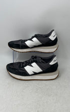 Load image into Gallery viewer, New Balance Unisex 237 WS237NB Gray White Lace-Up Sneaker Shoes Size M6 W7.5
